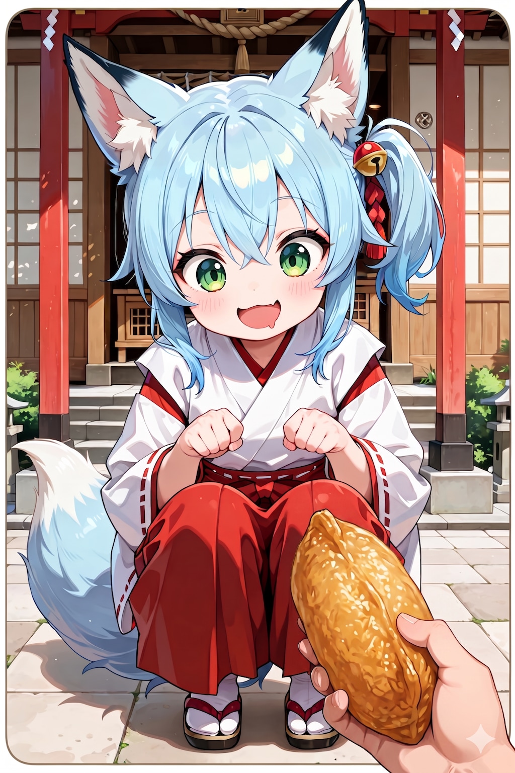 毎月１７日はいなりの日（２０２６／０４）