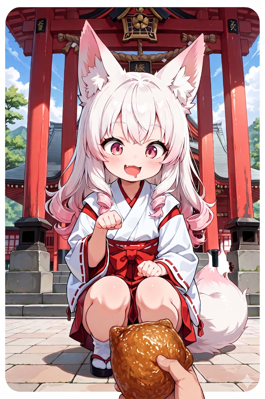 毎月１７日はいなりの日（２０２６／０４）