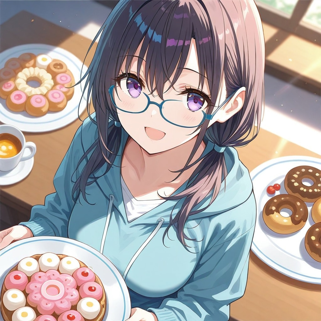 ドーナツ？ | の人気AIイラスト・グラビア