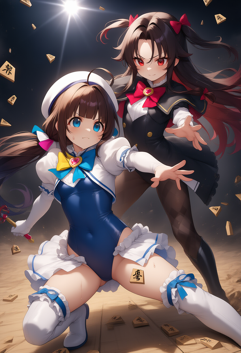 美少女棋士対決！
