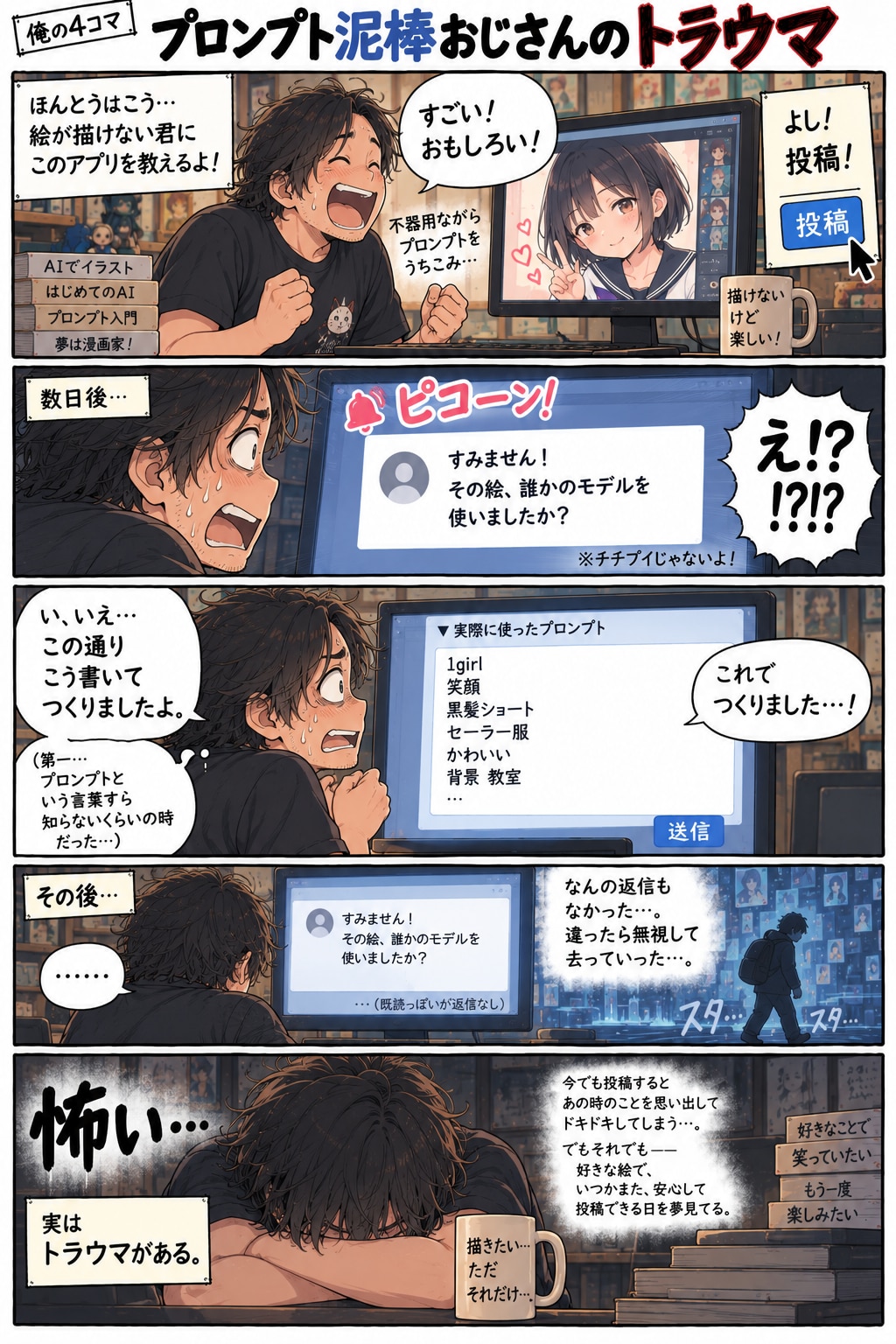 トラ⭐︎ウマ