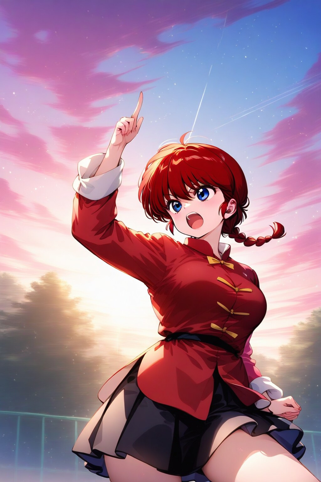 セーラーらんまーR変身シーン