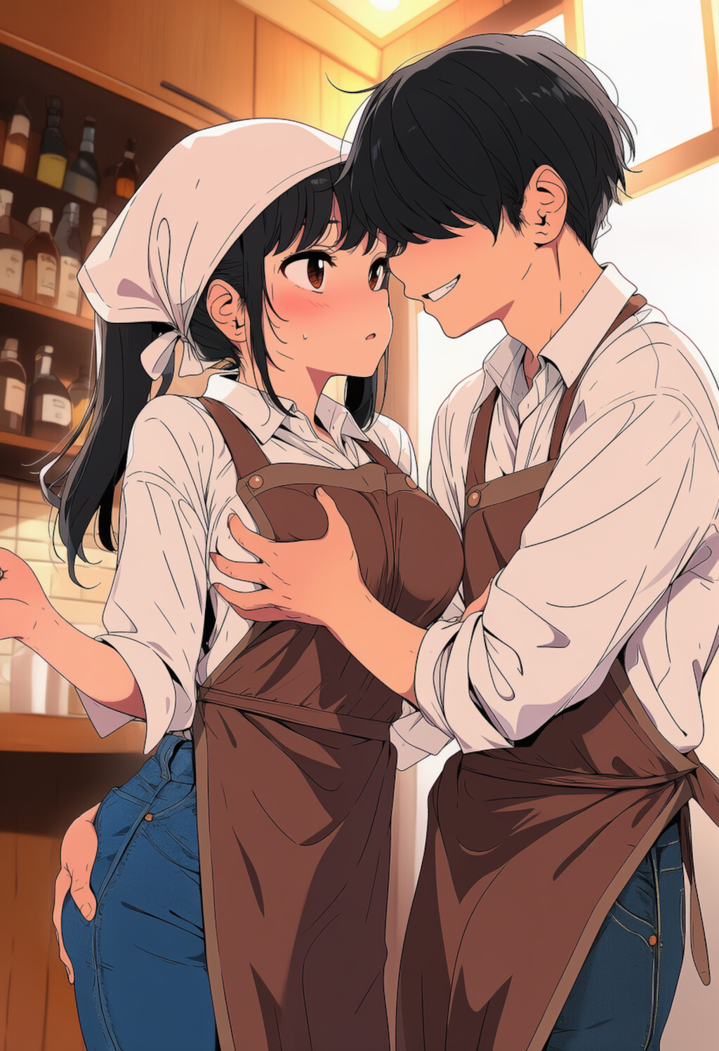 バイトのJDに手を出す居酒屋の店長