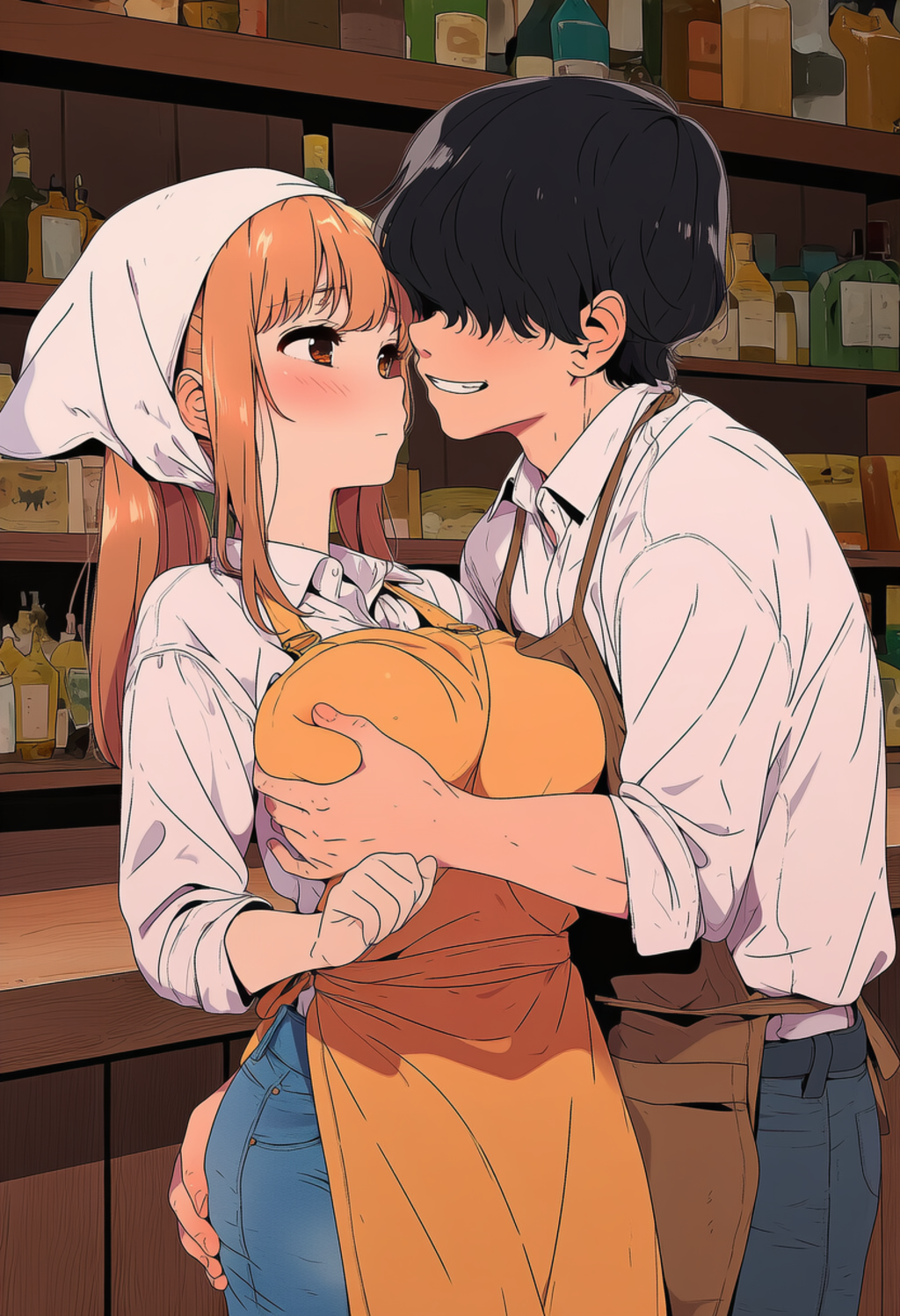 バイトのJDに手を出す居酒屋の店長