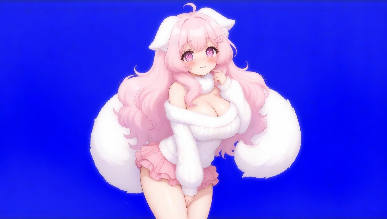 目がハート