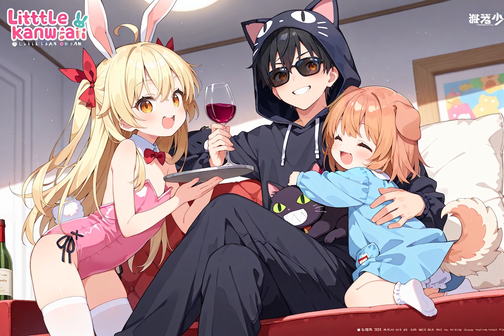 cyan motoさんの１２万いいね達成祝い