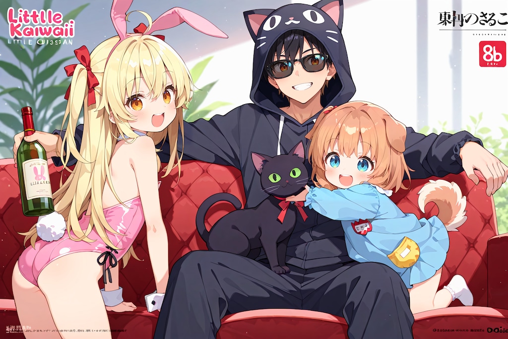 cyan motoさんの１２万いいね達成祝い