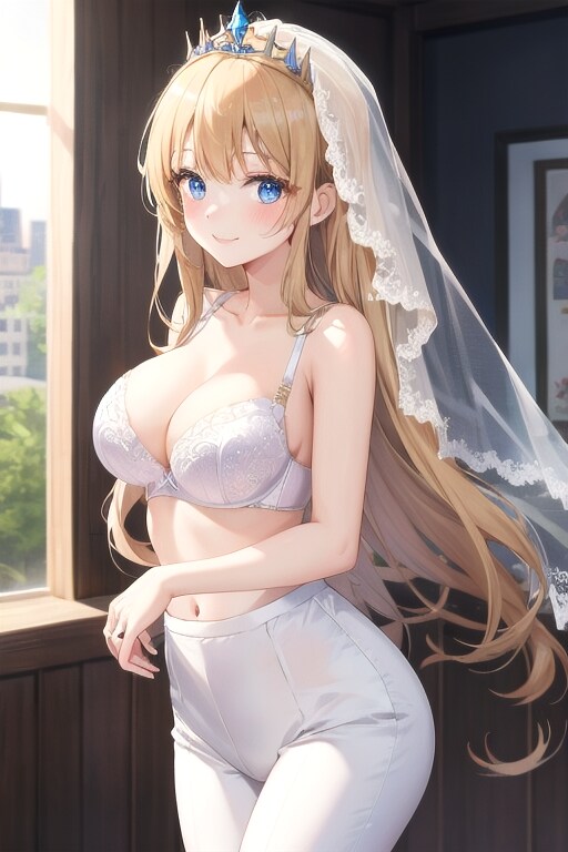 かっこかわいい花嫁