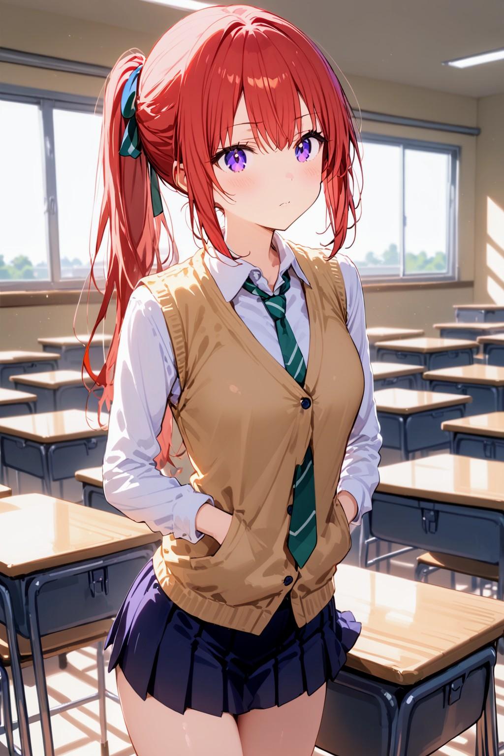 新·制服偏愛3　〜ブレザー＆カーディガン〜 | の人気AIイラスト・グラビア