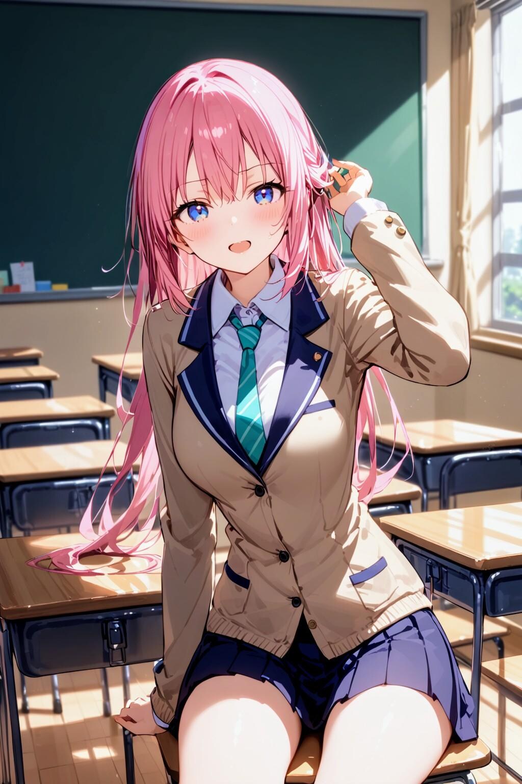 新·制服偏愛3　〜ブレザー＆カーディガン〜