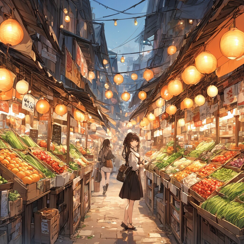 朝市