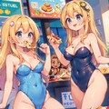 ゲーム世界で楽しく二次会♪二次会で出された料理系アイテムを食いまくれ！ 2枚目