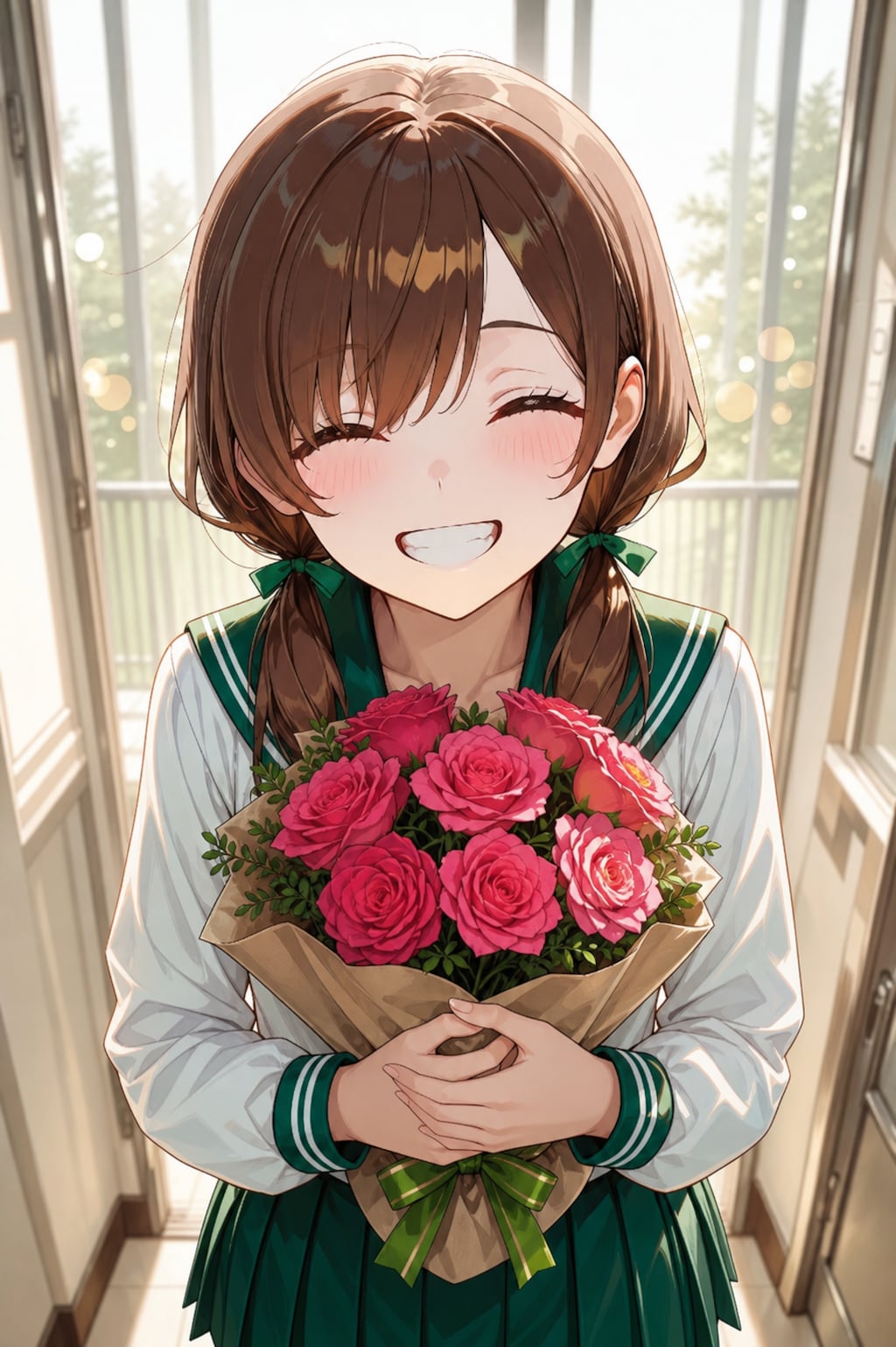 みんなにありがとうの花束 (ECHIDNAで絵海ちゃん)