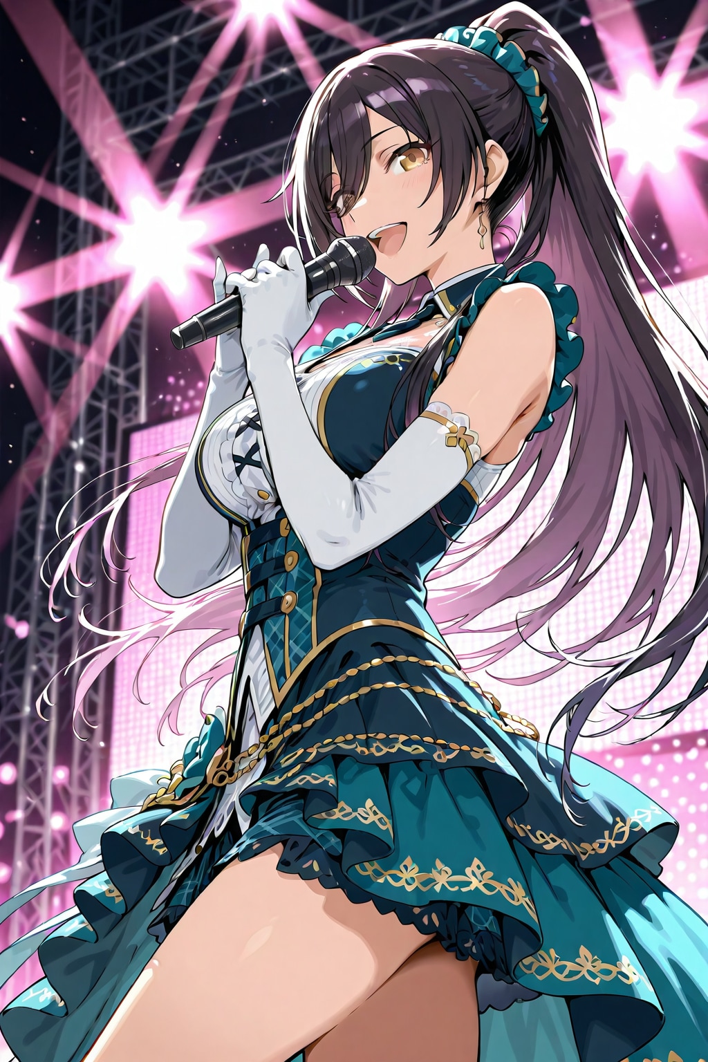 【コンサート】白瀬咲夜ちゃん　新作衣装　by #DAISY　その２