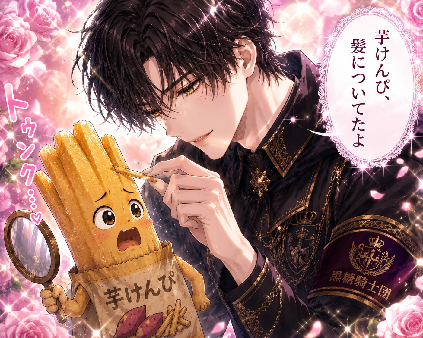 【TRUEEND】芋けんぴは恋を呼ぶ