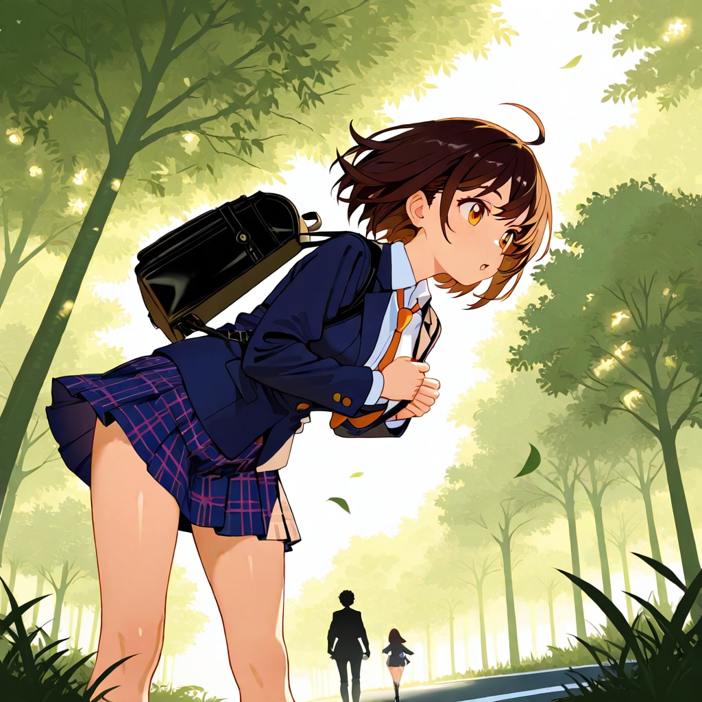 やば、急げ急げ〜！