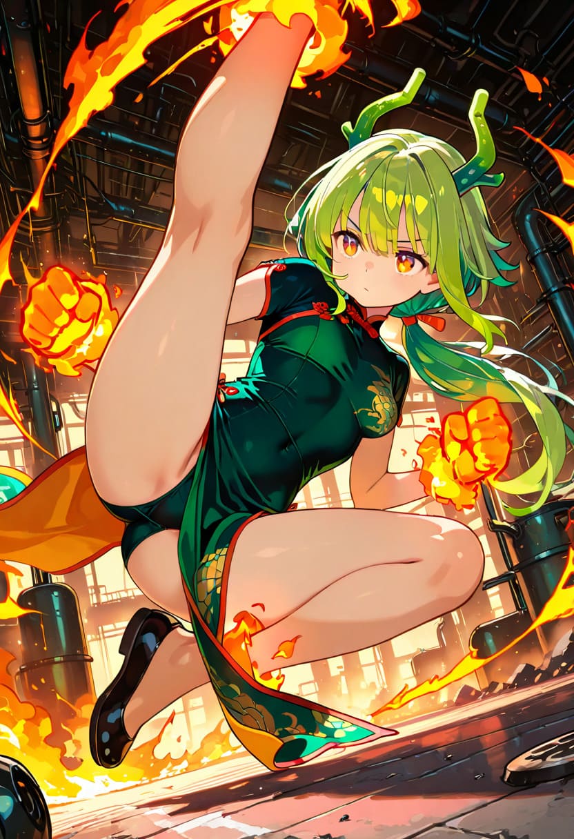 DRAGON GIRL