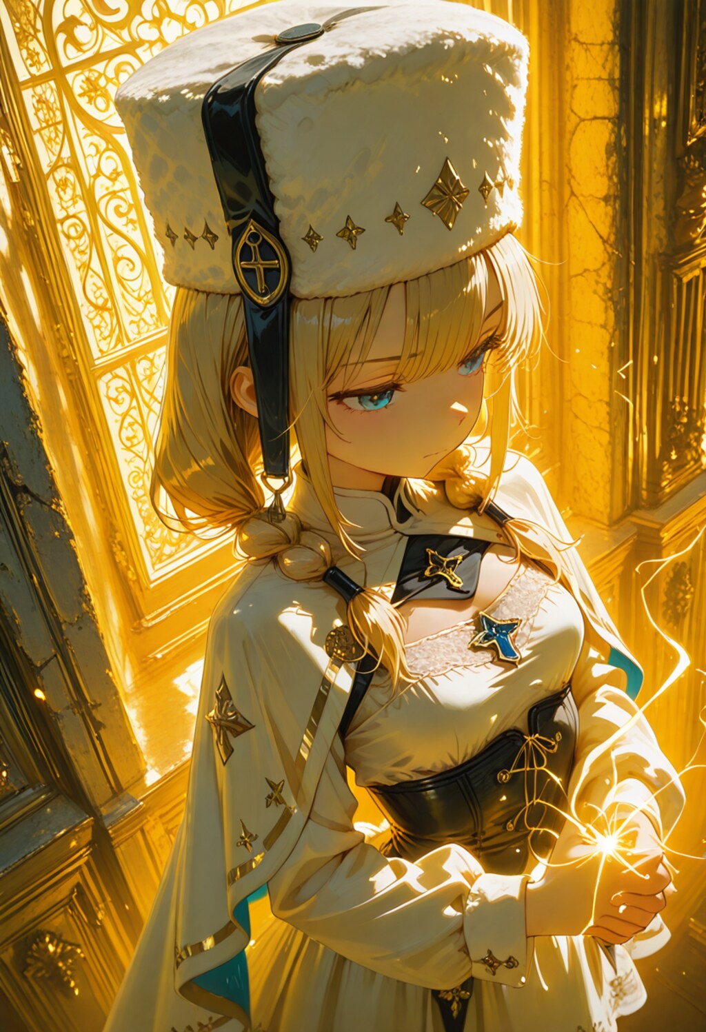 雪の祈り、光の誓い