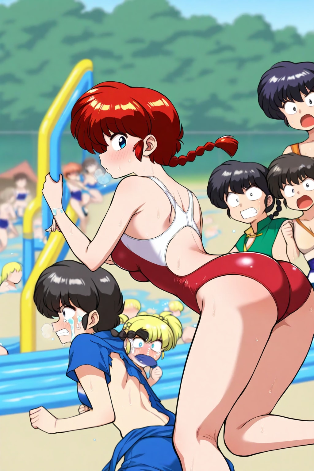 アオハルらんま145