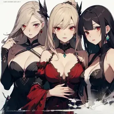 悪女三姉妹