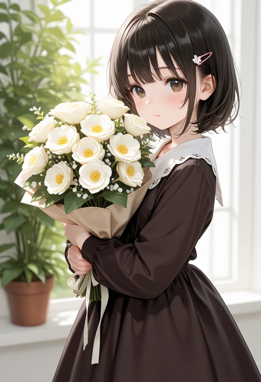黒髪の美少女(439) | の人気AIイラスト・グラビア