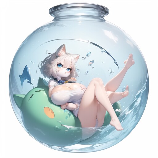 瓶中少女:1