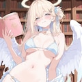 apricotで図書館の天使ちゃん260722 3枚目
