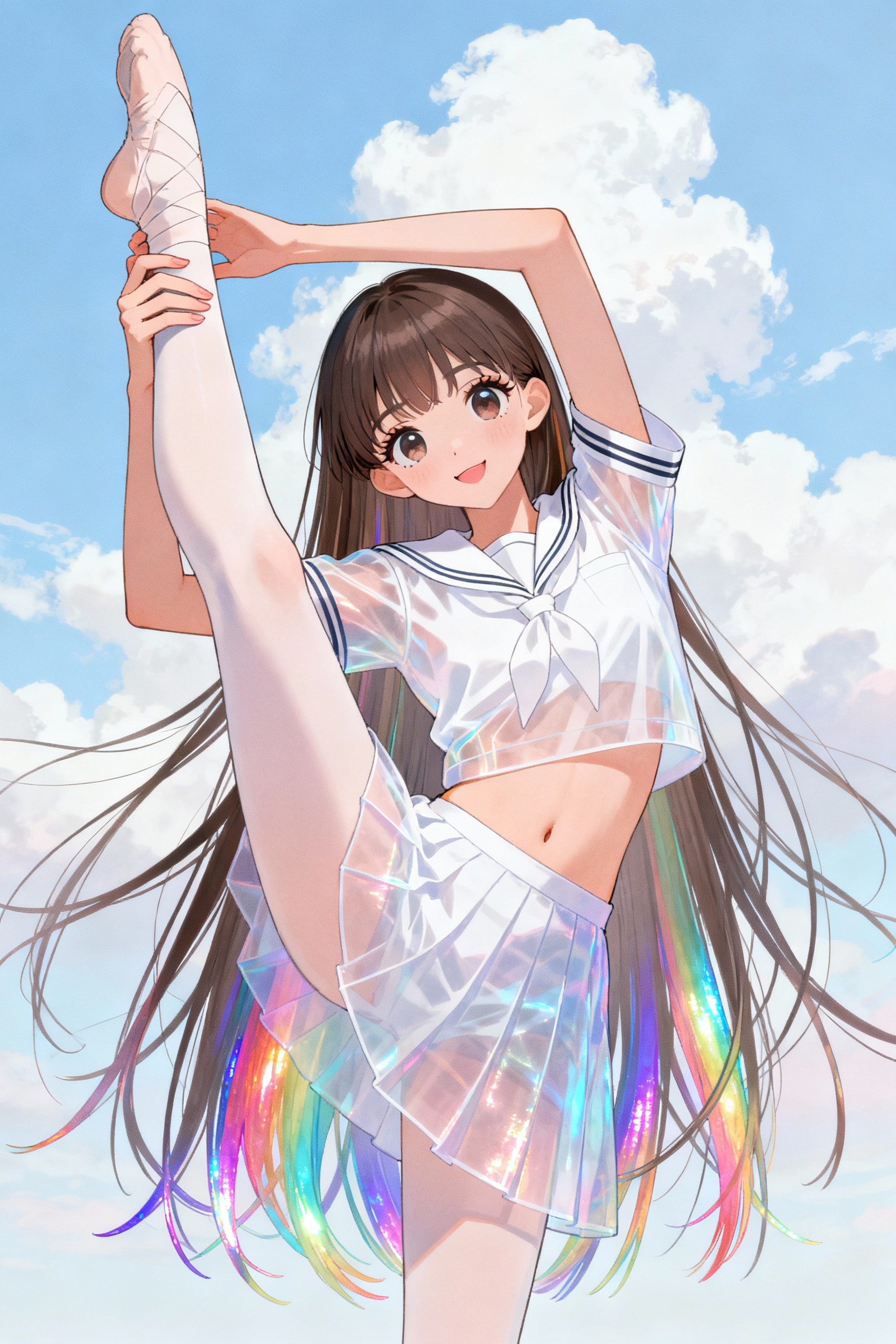Seedream I字バランス