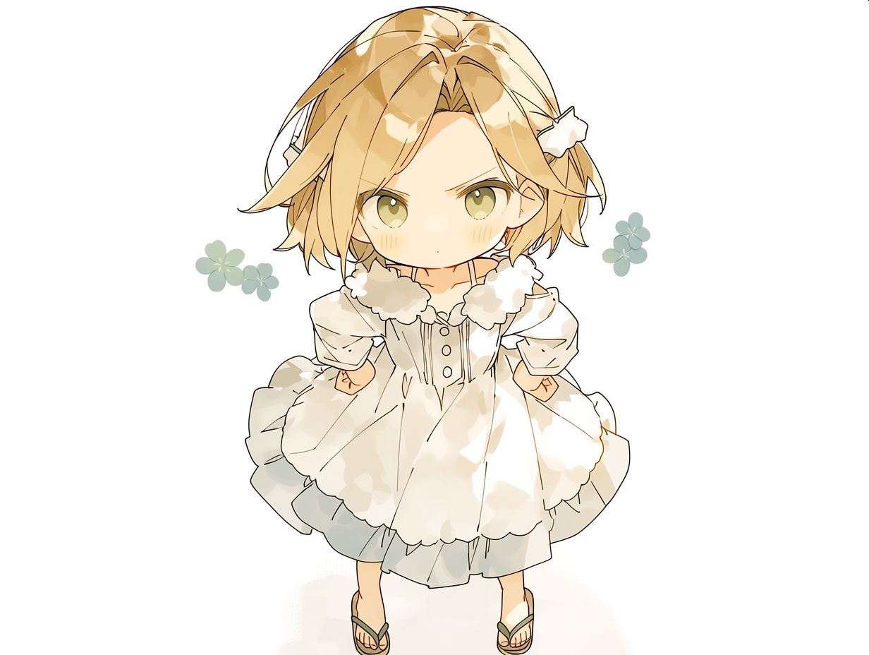 nijiの国のコフィちゃん、活発系