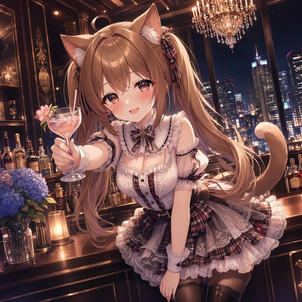 茶ツイにゃん