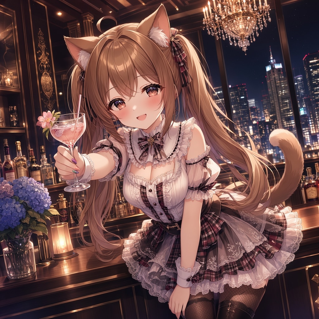 茶ツイにゃん