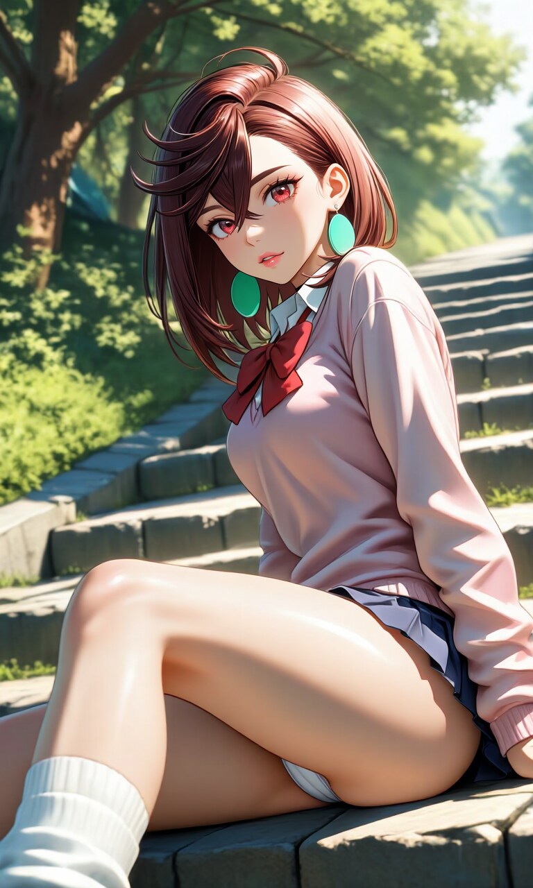 もも♡無防備デート　①