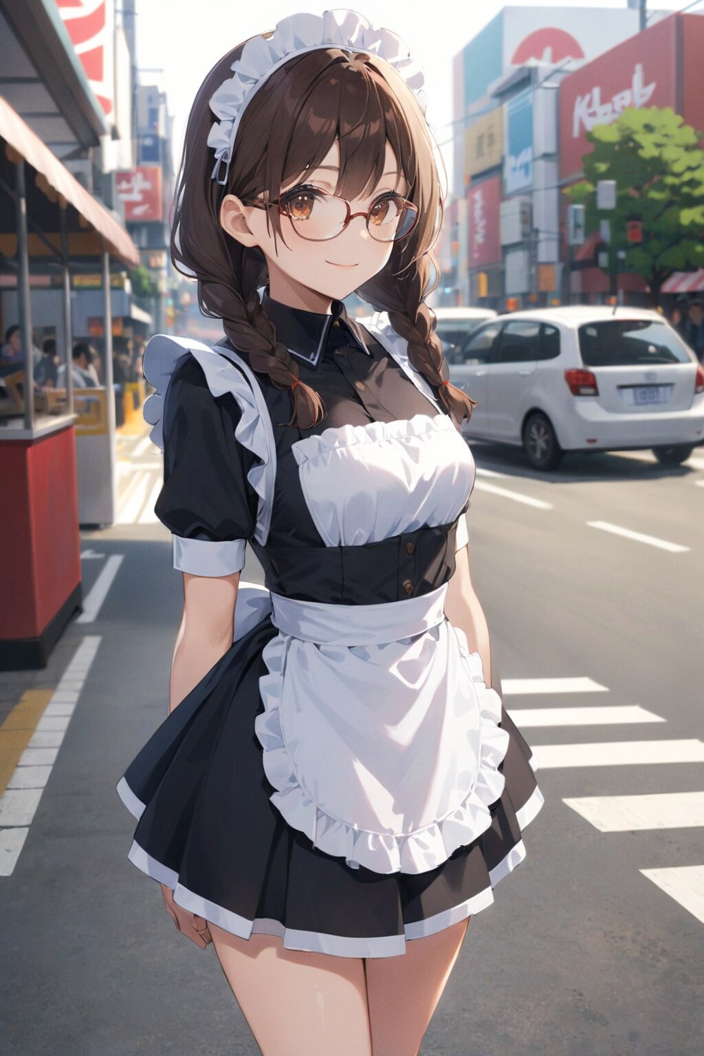 秋葉原メイド物語：笑顔の宝石箱