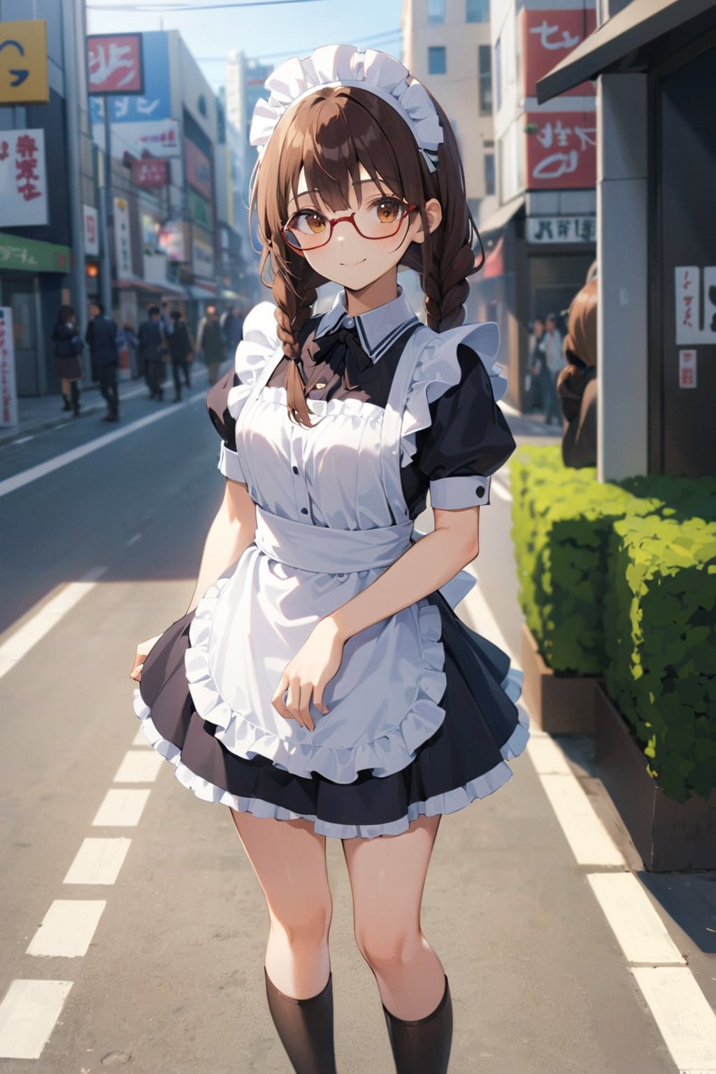 秋葉原メイド物語：笑顔の宝石箱