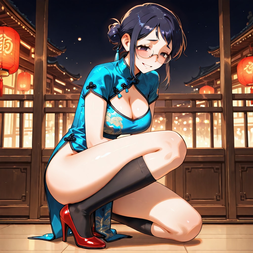 坊やの何かをゆがめたお姉さん