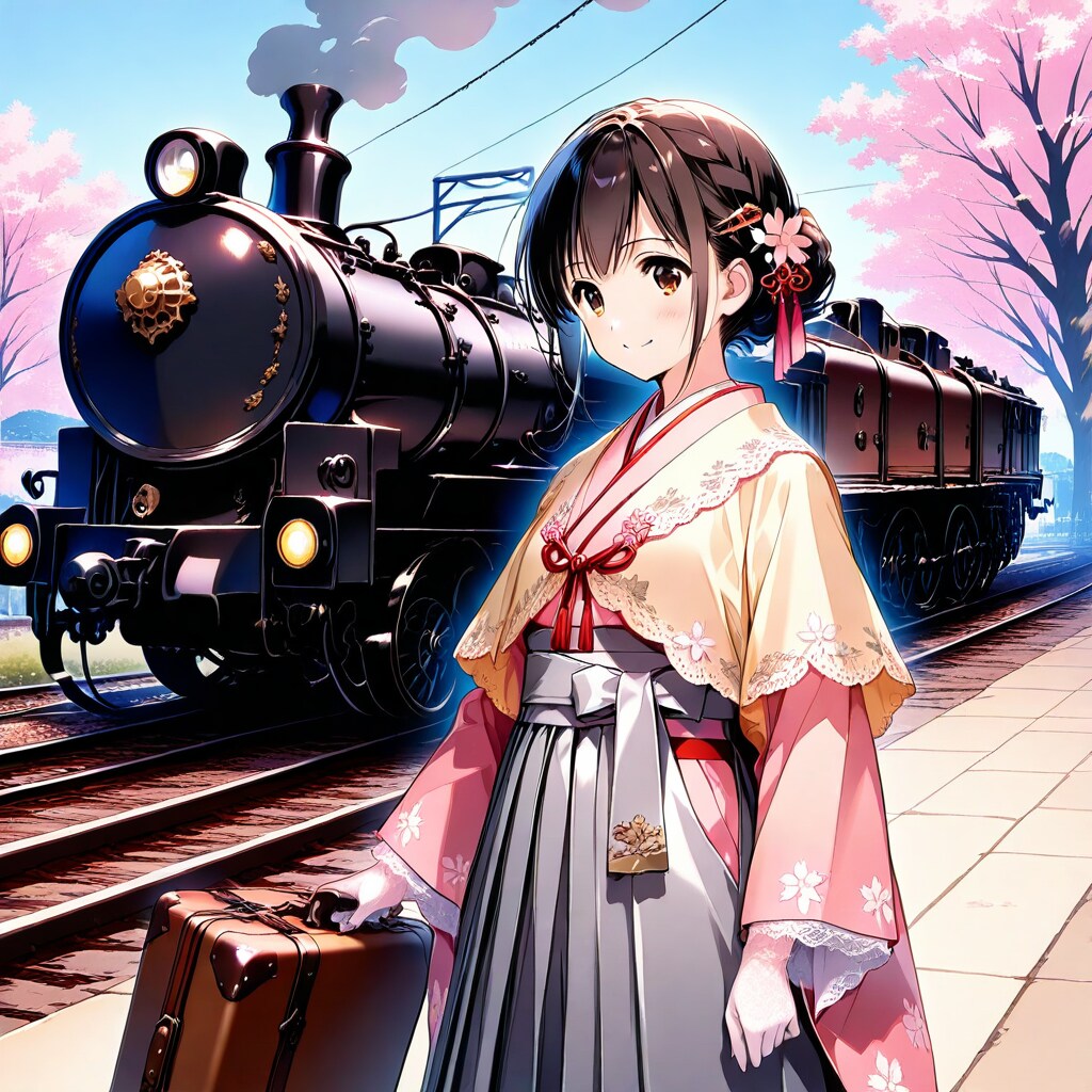 明治女子（旅行）