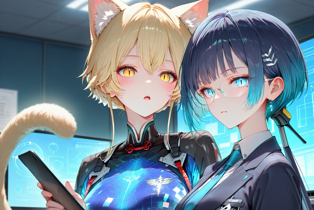 🐈『世界の深淵を読み解く』新人キャスター打ち合わせ風景