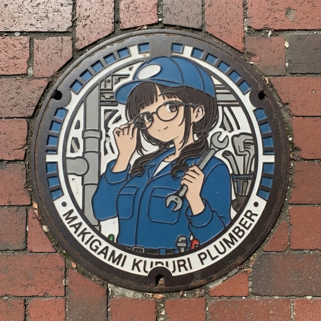 うちの子マンホール化