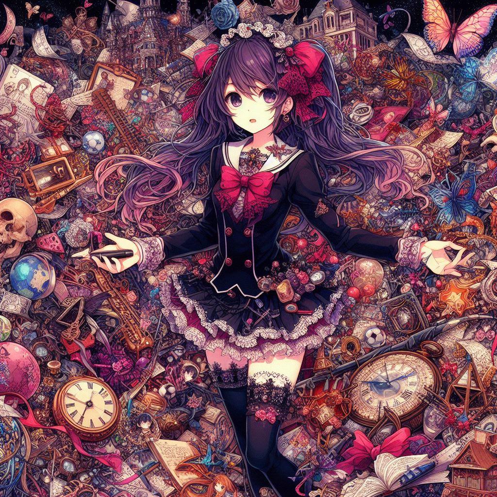 Gothic Girls ⑩