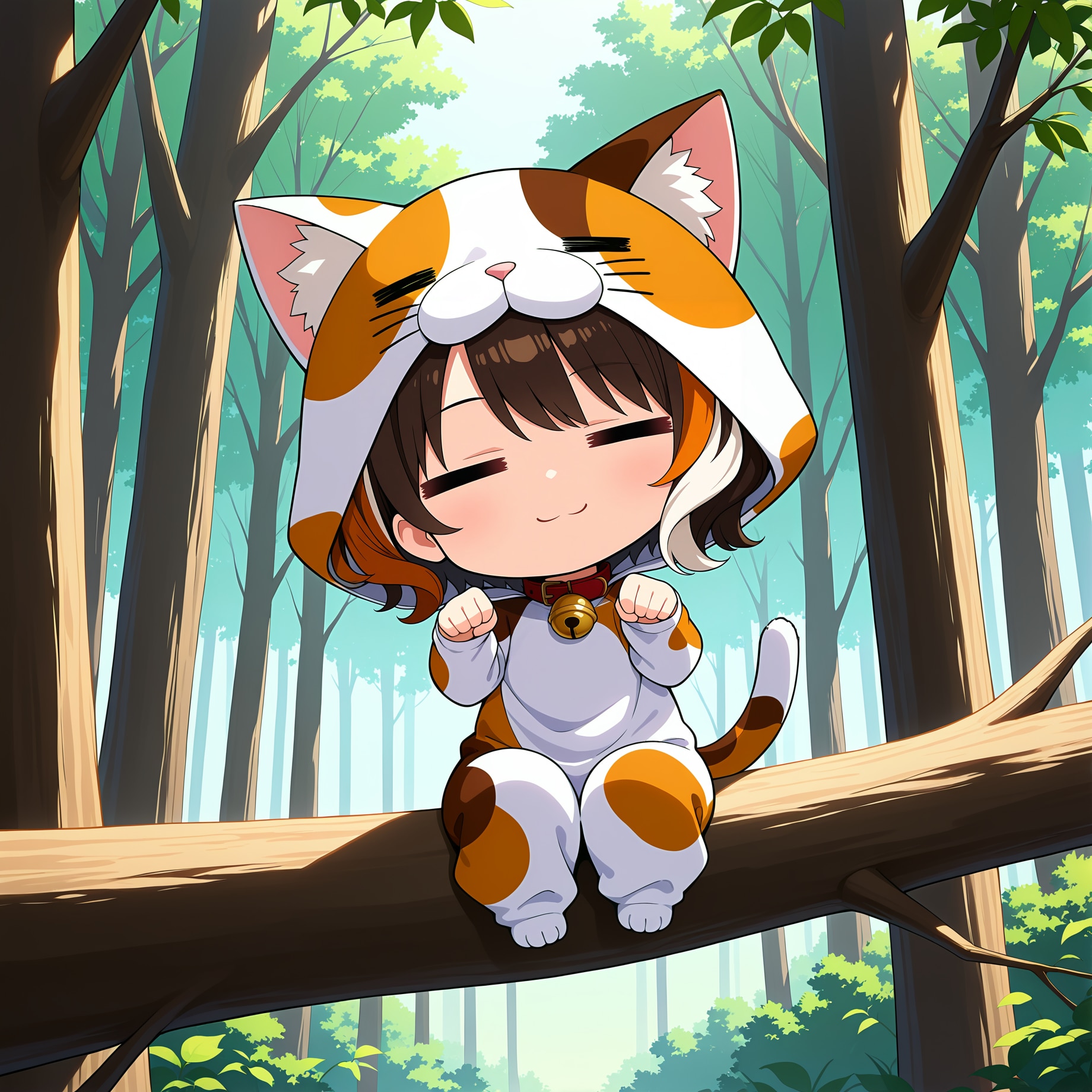 三毛猫 | の人気AIイラスト・グラビア