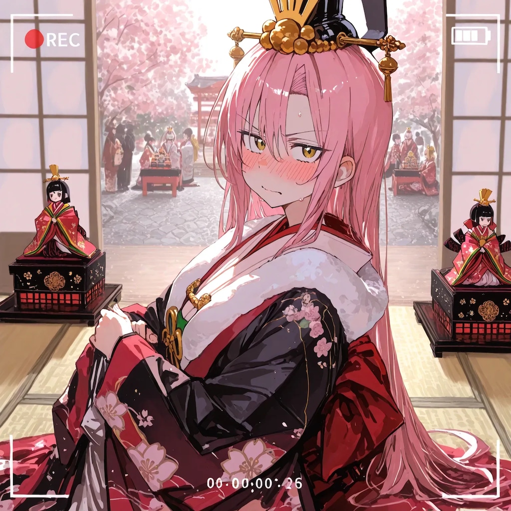 本日はヒナ祭り祭り☆