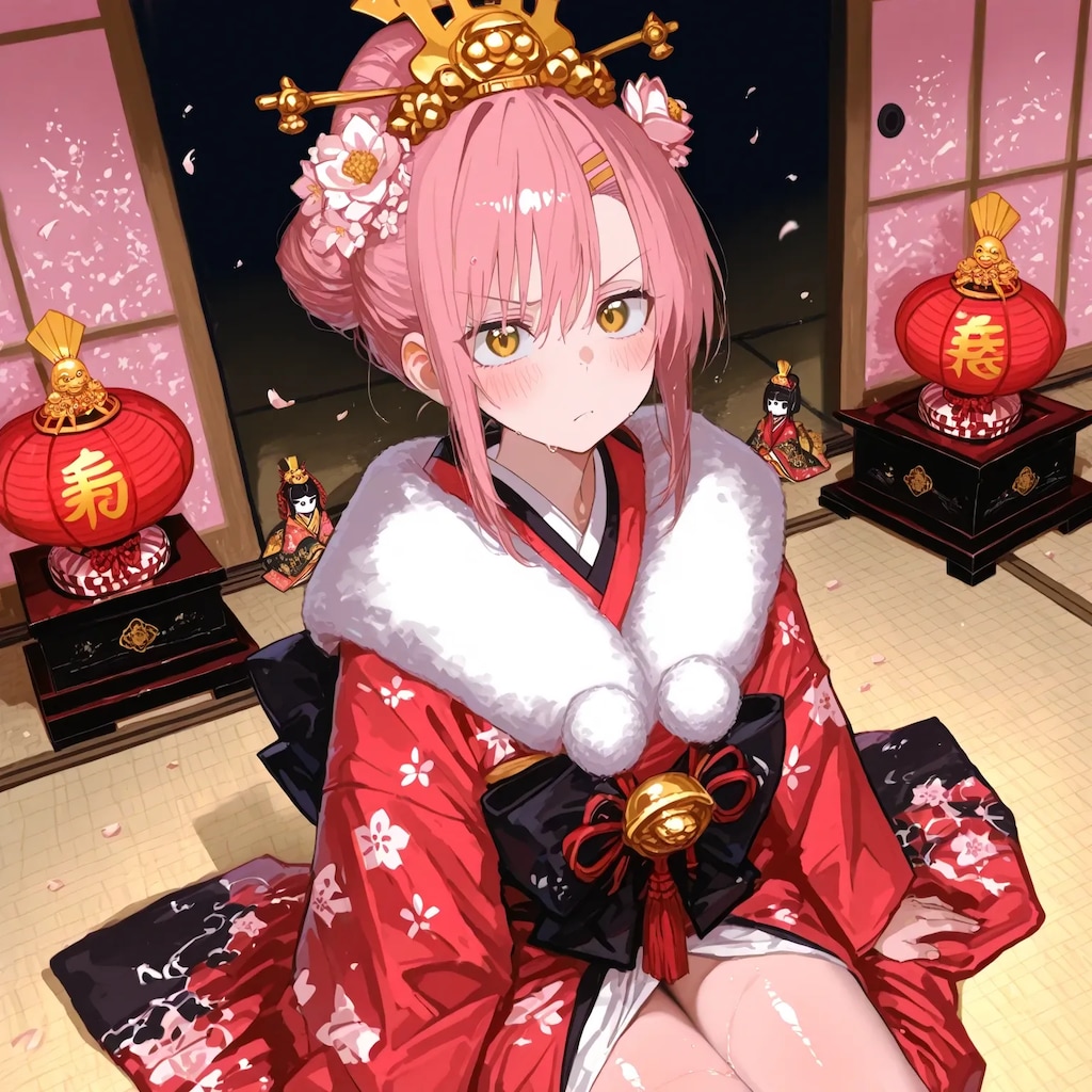 本日はヒナ祭り祭り☆