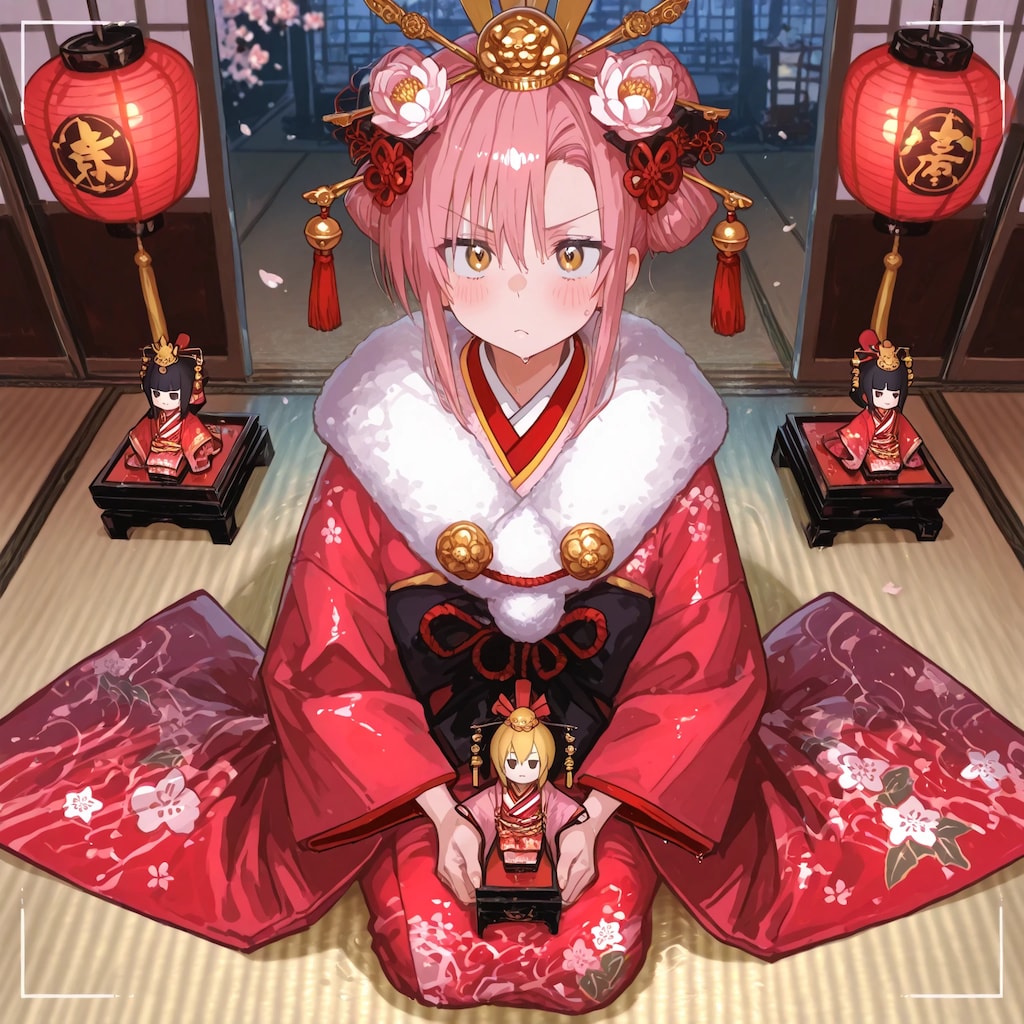 本日はヒナ祭り祭り☆