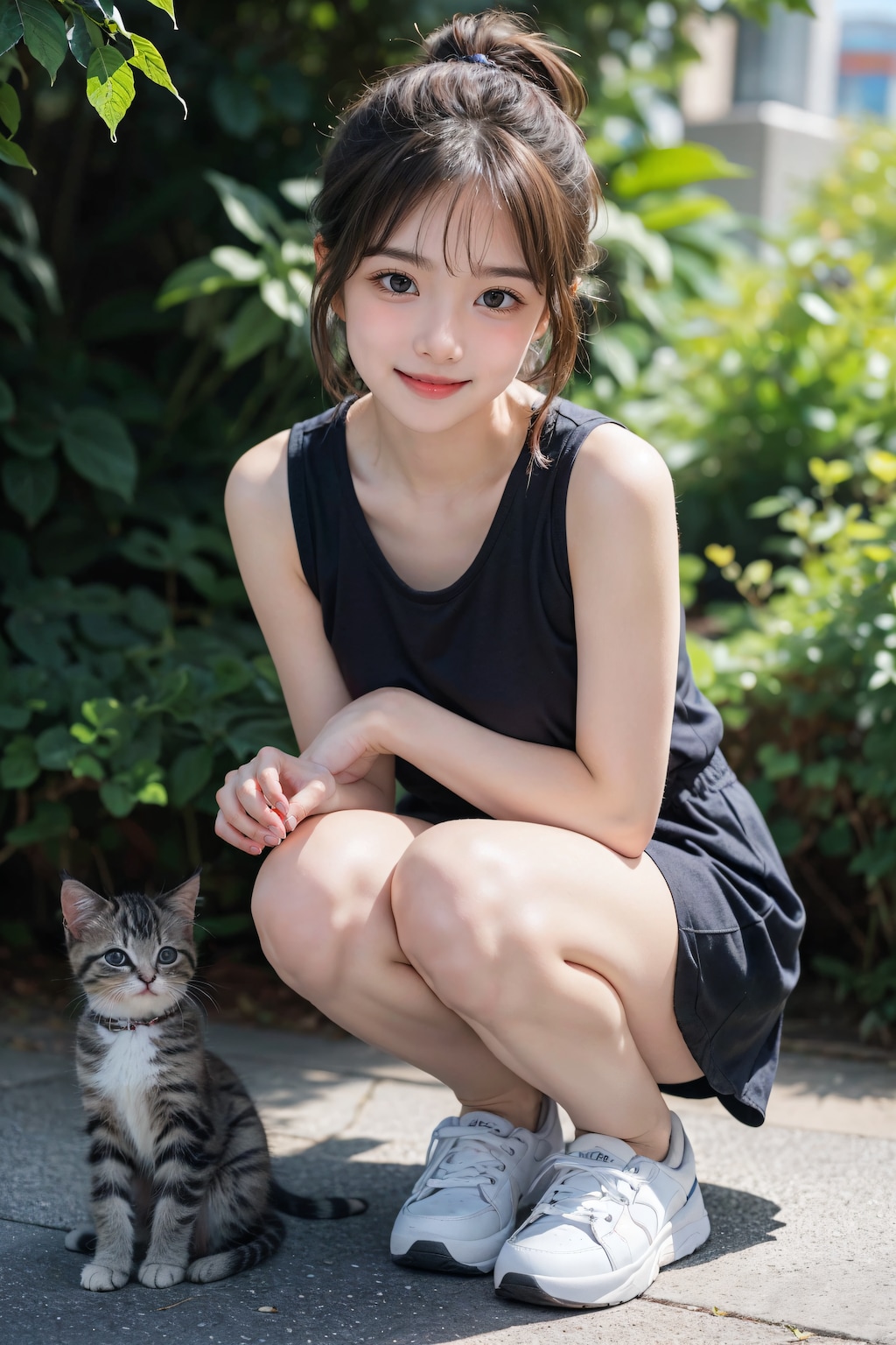 20240719 童顔小柄なJK（のつもり…）