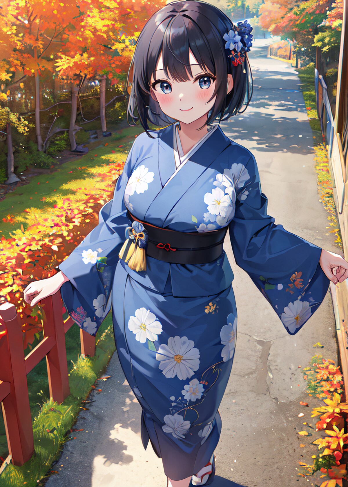 散歩道