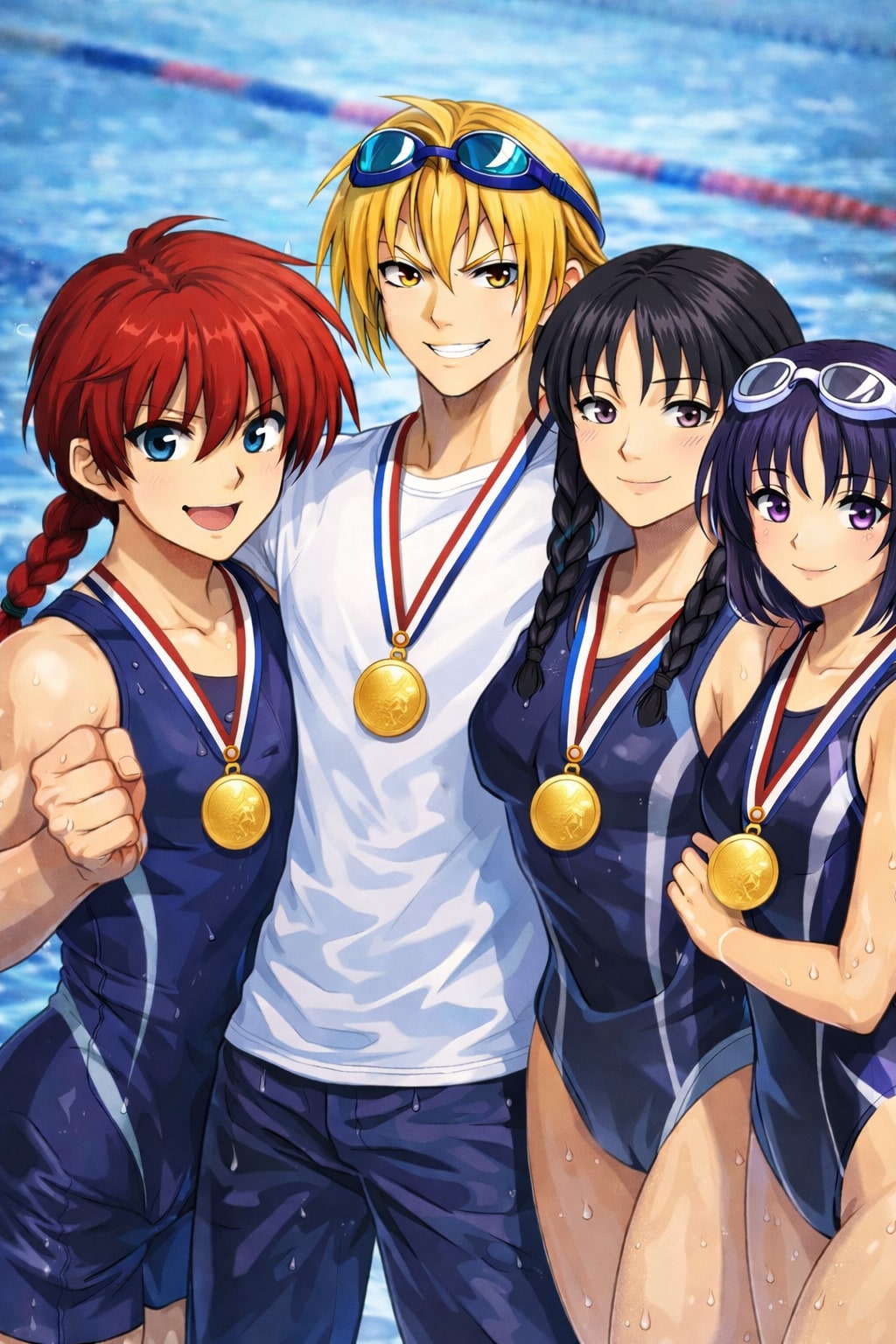 マスターズチーム、火野神社水泳部結成!!２