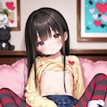 開脚 2枚目