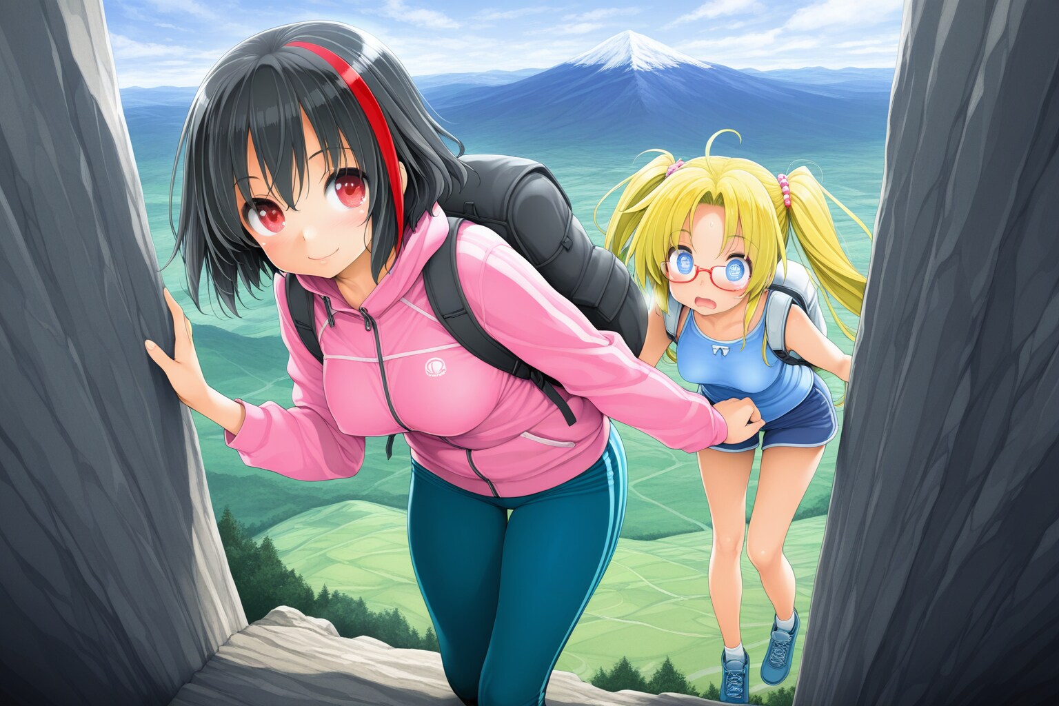 山Girl’s🏔️