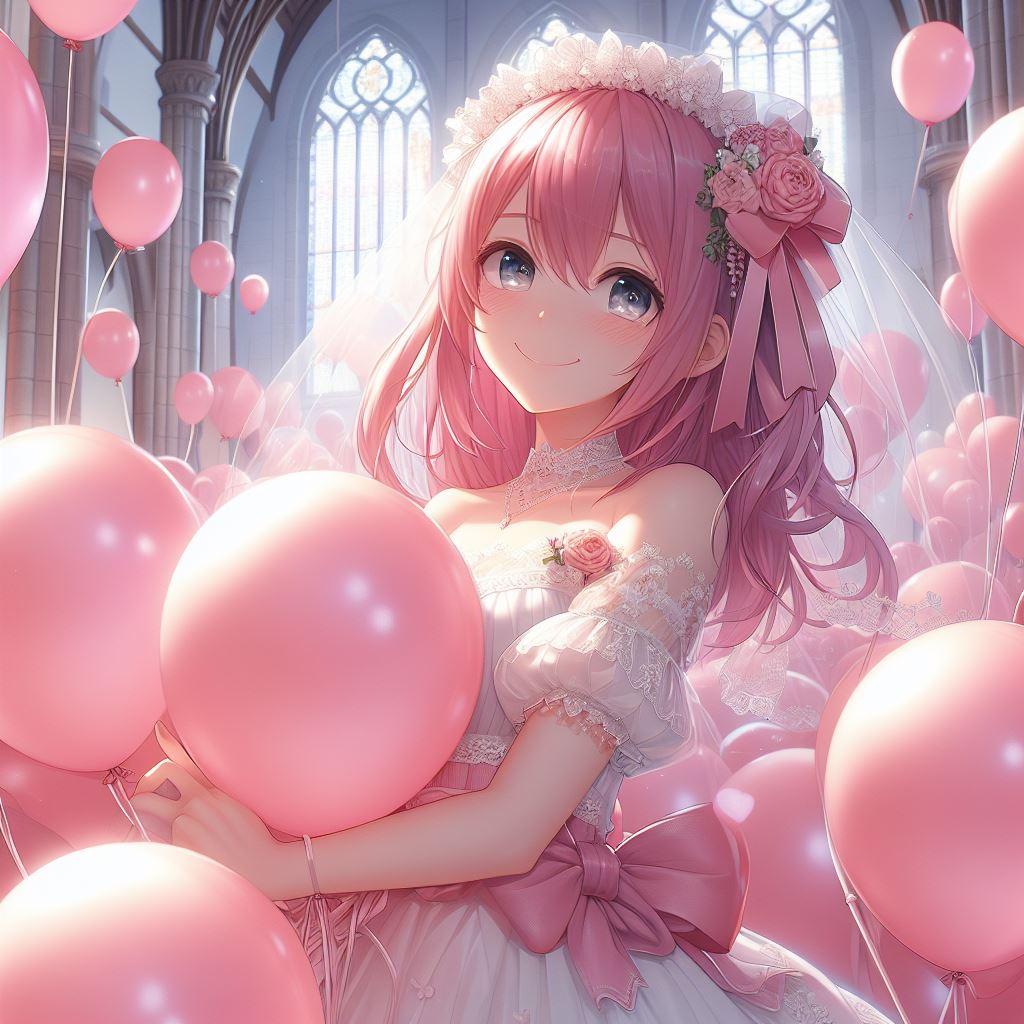 これからは、あなたのためだけに風船を作ることを誓います♡