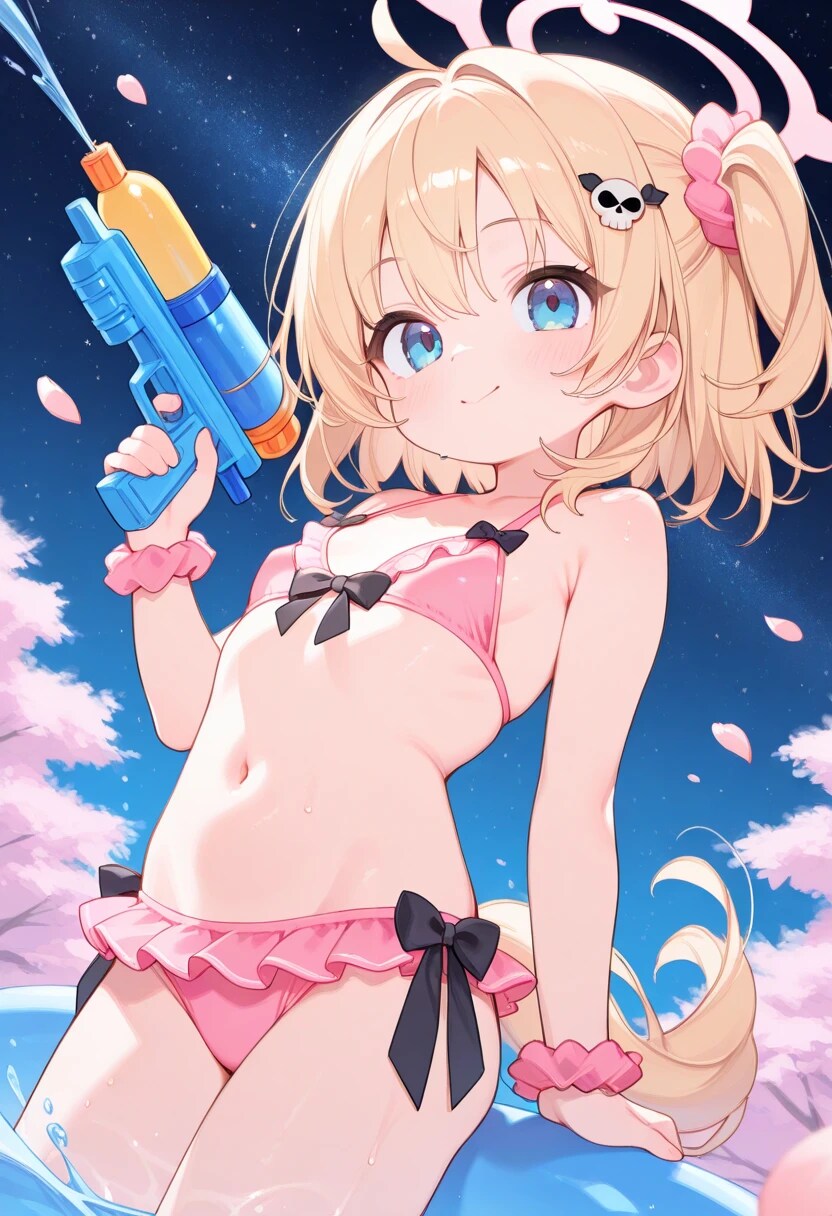 ピンクの水着☆